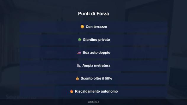 Immobile in asta di 312 m², box auto doppio in vendita a Albiate - Foto 11