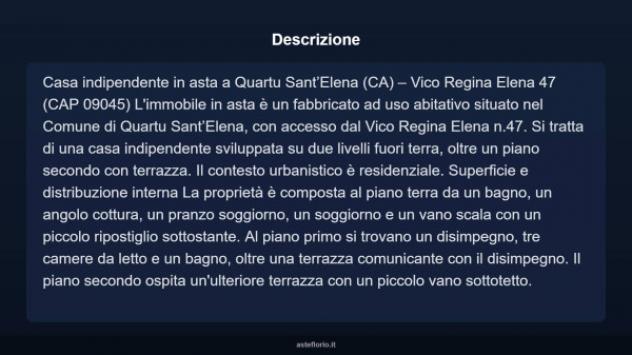 Immobile in asta di 120 m² con più di 5 locali in vendita a Quartu Sant'Elena - Foto 8