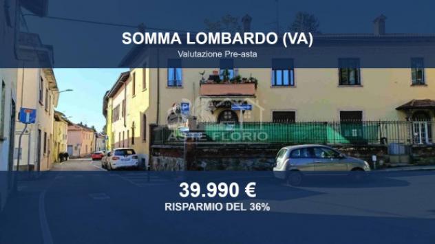 Immobile in asta di 62 m² in vendita a Somma Lombardo