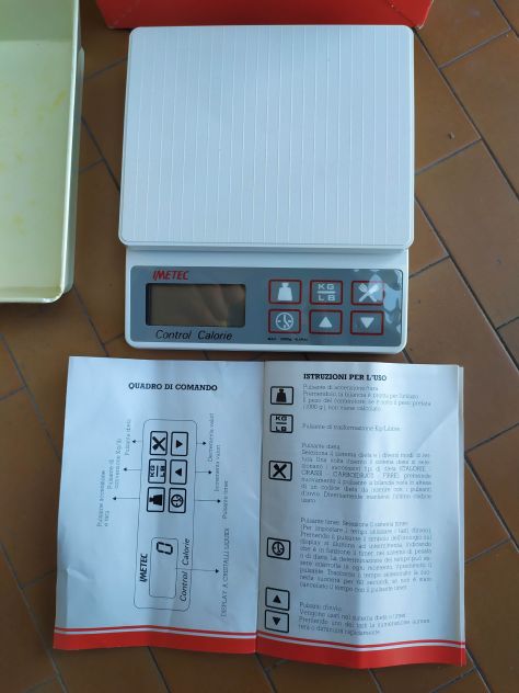 BILANCIA PER CONTROLLO CALORIE IMETEC - Foto 2