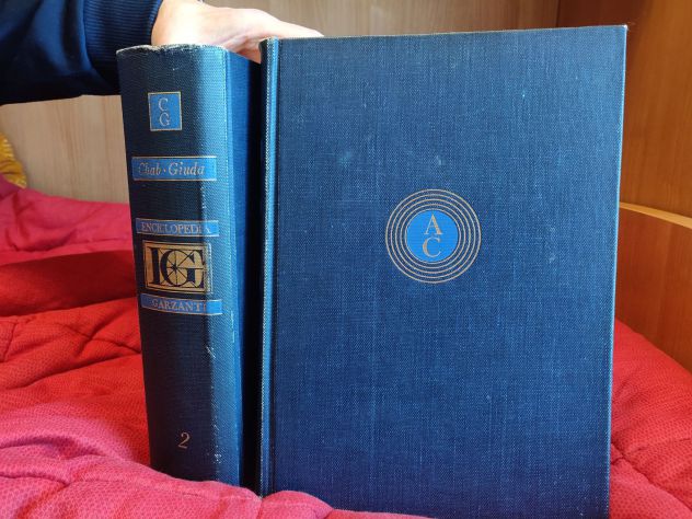 enciclopedia universale garzanti