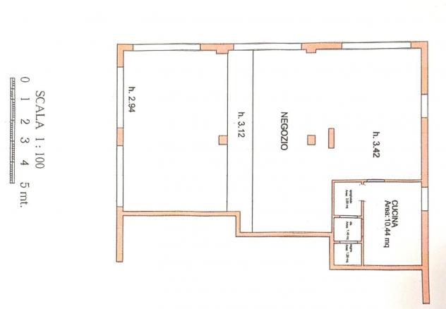 Negozio in vendita a Ponte a Tressa - Monteroni d'Arbia 110 mq  Rif: 1227990