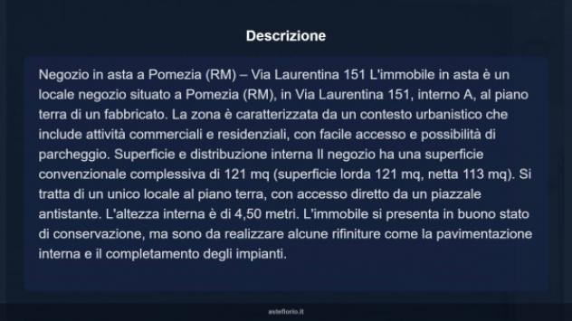 Immobile in asta di 121 m² in vendita a Pomezia - Foto 10