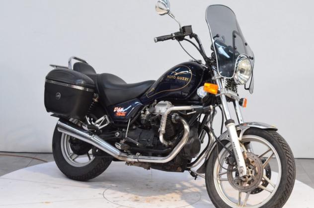 Moto Guzzi V 65 Florida 1989 + VALIGE - Foto 7