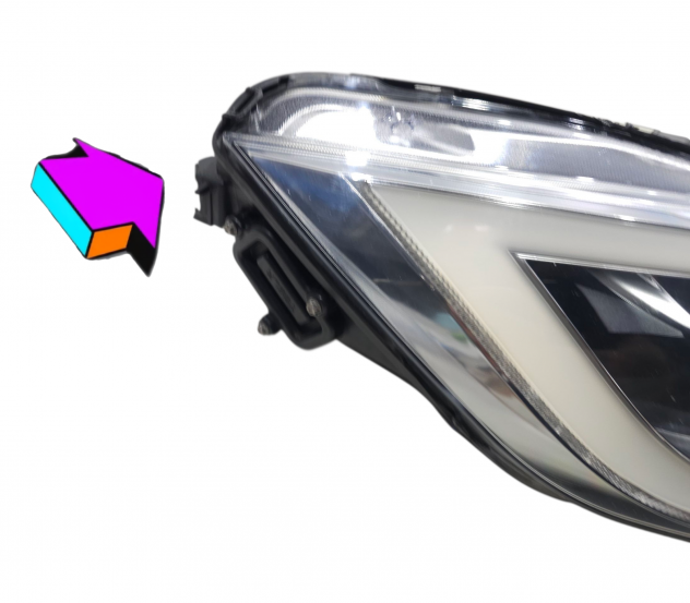 FARO ANTERIORE DESTRO TESLA Model S Serie 105357500B (12) - Foto 6