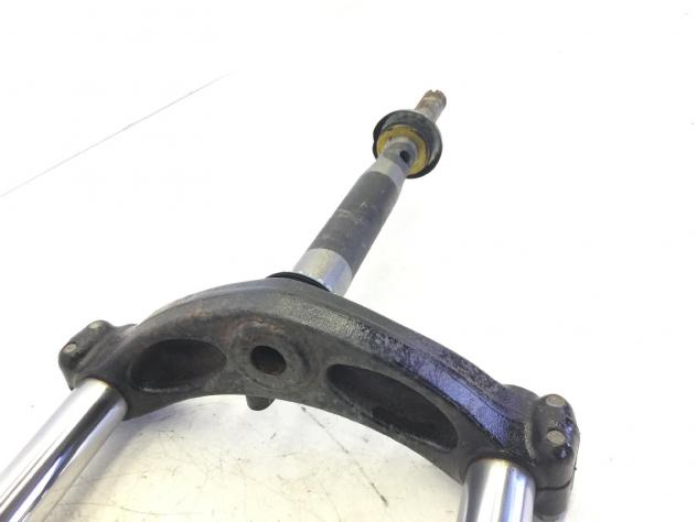 HONDA FORZA 250 FORCELLA - PUNTI DI RUGGINE SU PARTE ALTA STELI 2005 2007 - Foto 4