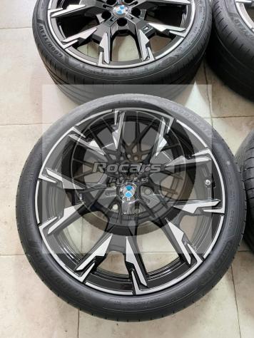 Cerchi 19 originali nuova Bmw Serie 1 e pneumatici - Foto 4