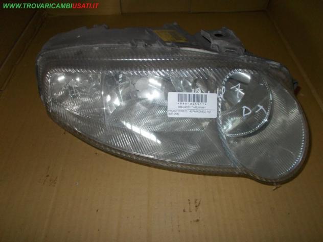 PROIETTORE D. ALFA ROMEO 147 (937-W8) Parti elettriche Fanaleria Proiettori Proiettore ant. ALFA ROMEO - 147 - 01-08-2000 - 01-10-2004