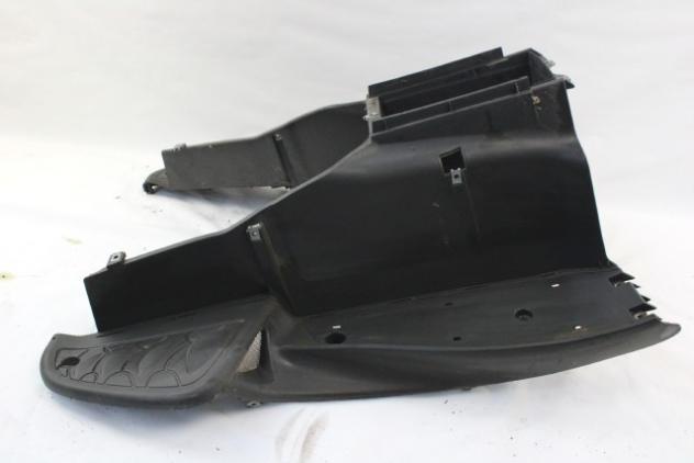 MALAGUTI MADISON 125 1-000-297-281 PEDANA 99 - 01 FOOTBOARD ATTACCO DANNEGGIATO - Foto 3