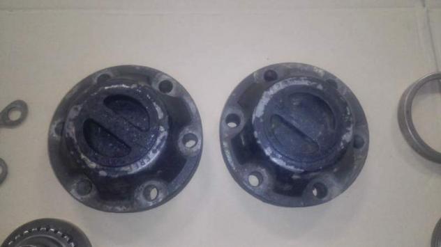 Mozzi Manuali inserimento 4x4 Originali Nissan Patrol TR 2.8 91 - Foto 3