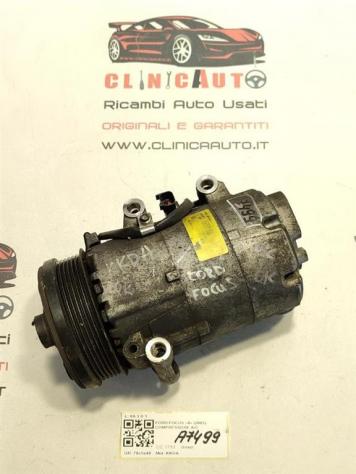 COMPRESSORE A/C FORD Focus Berlina 3° Serie KKDA diesel 1753 (0408)