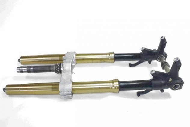 KIT AVANTRENO FORCELLA ANTERIORE KAYABA KAWASAKI NINJA 1000 ZX-10R 2008 - 2009 440715076 440715077 410680604 440370079 FRONT FORK KIT BLOCCO STERZO DA