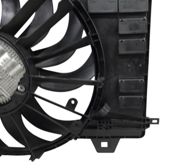 VENTOLA RADIATORE JAGUAR E-Pace Serie GJ32-8C607-BC 204DT Diesel 2000 (17) - Foto 3