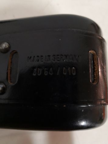 Flash Agfa Tully 6064/010 antico, Made in Germany, con la sua custodia originale - Foto 7