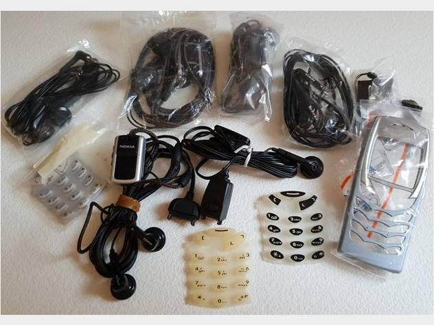 Nokia accessori vari: cavo dati, tastiere, auricolari - Foto 5
