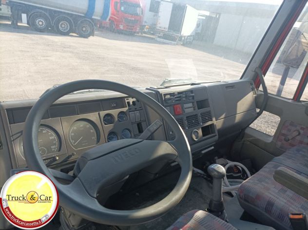 RIF.802 IVECO EUROCARGO 65 E 12 – 1993 – PIATTAFORMA AEREA – GRU PALAZZANI – VEN - Foto 8