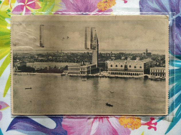 B47- RARA CARTOLINA CON FRANCOBOLLO - Foto 2