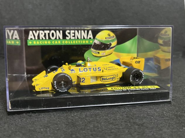Ayrton Senna 1:43 F1 Nuova e bellissima - Foto 2