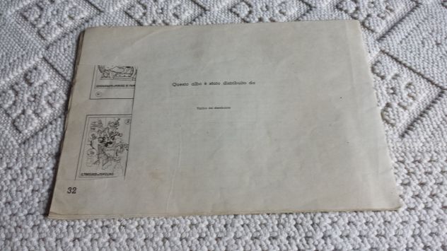 album figurine premio Topolino Ed. Elah 1936 - album vuoto - Foto 4