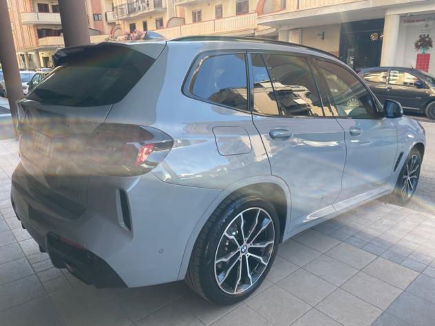 Bmw X3 xDrive20d 48V Msport TETTO NAVY PELLE LED 20' - Foto 10