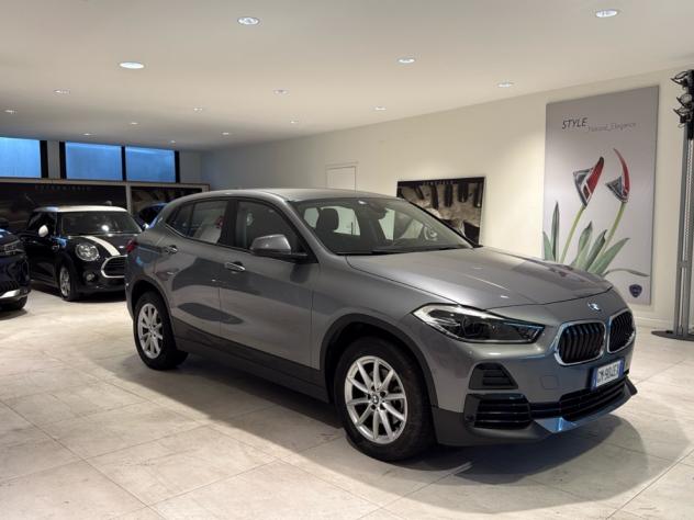 BMW X2 sDrive18d Business-X auto Navi Cruise Fari LED DAB - Foto 2