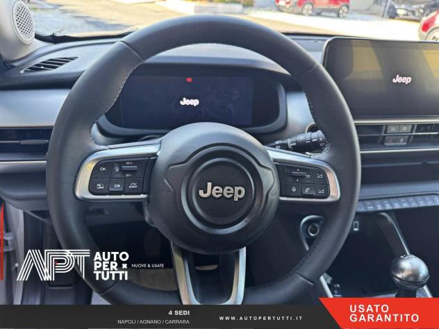Jeep Avenger Avenger 1.2 turbo Summit fwd 100cv - Foto 8