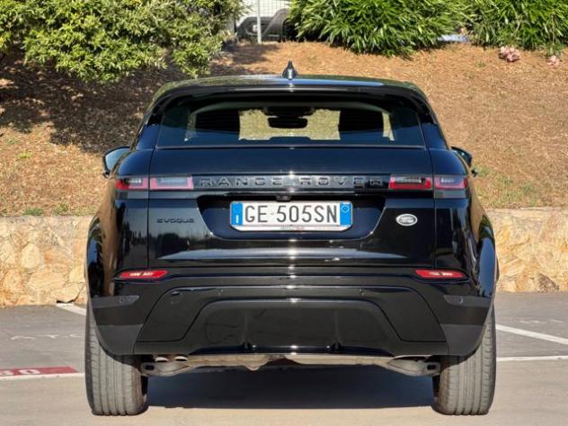 LAND ROVER Range Rover Evoque 2.0D I4 163 CV AWD+FULL BLACK+PELLE+4TELEC360° rif. 23832329 - Foto 7