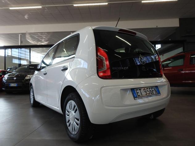 VOLKSWAGEN - Up! - 5 porte eco move BMT METANO BENZINA - Foto 6