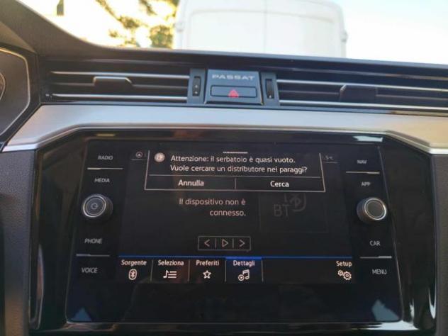 VOLKSWAGEN Passat Variant 1.5 TSI ACT DSG Business AUTOMATICA rif. 23837505 - Foto 9