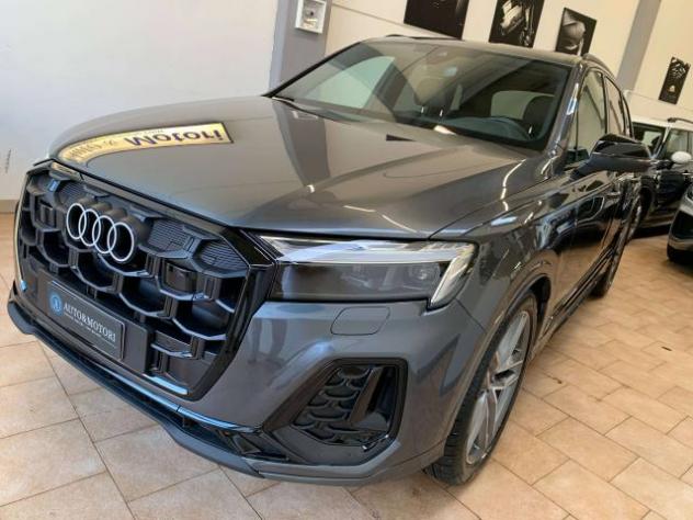 Audi Q7 Q7 II 2024 3.0 tdi mhev S line edition quattro 286cv tiptronic 7p.ti - Foto 6