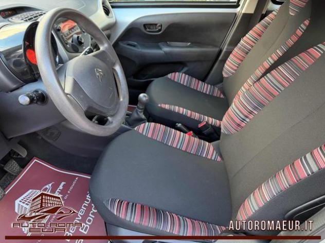 CITROEN C1 VTi 68 5 porte Feel UNIPRO! TAGLIANDATA! GOMMATA! rif. 24120116 - Foto 10