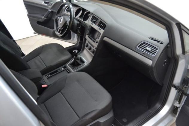 VOLKSWAGEN Golf Variant 1.6 TDI 110 CV GANCIO TRAINO! rif. 23968820 - Foto 7
