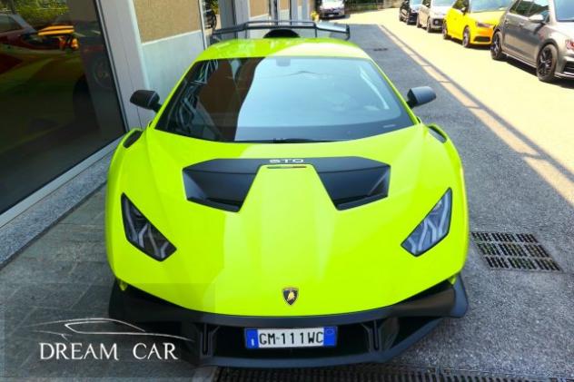LAMBORGHINI Huracan Huracán 5.2 V10 STO Coupé AKRAPOVIC rif. 23069265 - Foto 7