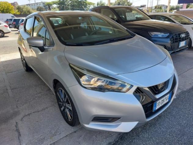 NISSAN Micra 1.5 dCi 8V 5 porte Acenta Uniprò Fattur. legge 104 rif. 24077617