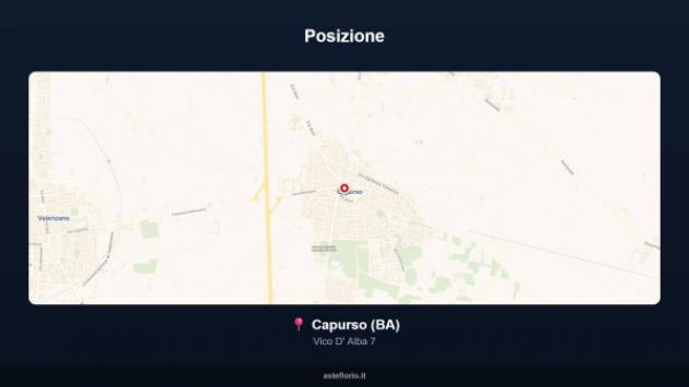 Immobile in asta di 63 m² in vendita a Capurso - Foto 4