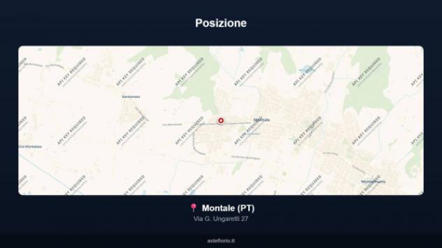 Immobile in asta di 83 m², box auto in vendita a Montale - Foto 2