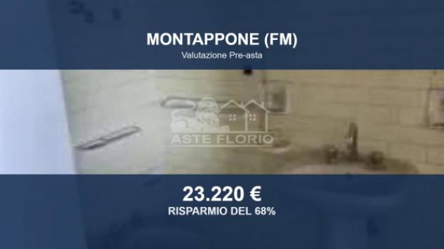 Immobile in asta di 136 m² in vendita a Montappone