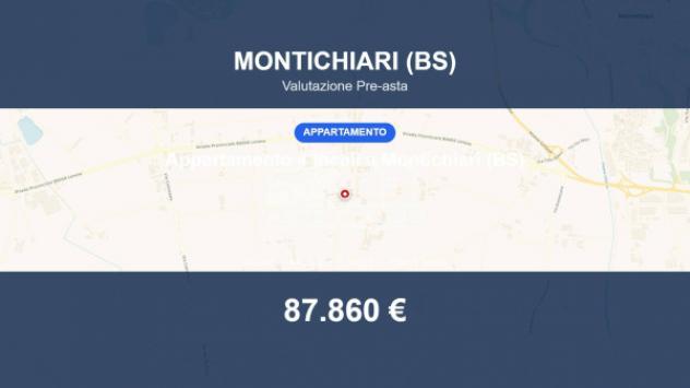 Immobile in asta di 60 m², box auto in vendita a Montichiari