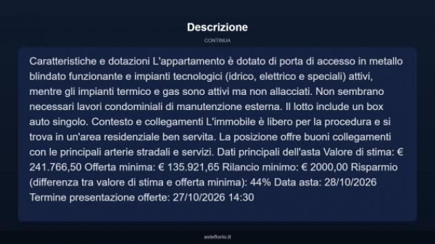 Immobile in asta di 113 m², box auto in vendita a Pescara - Foto 18