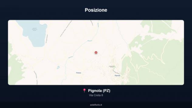 Immobile in asta di 235 m² con più di 5 locali in vendita a Pignola - Foto 8