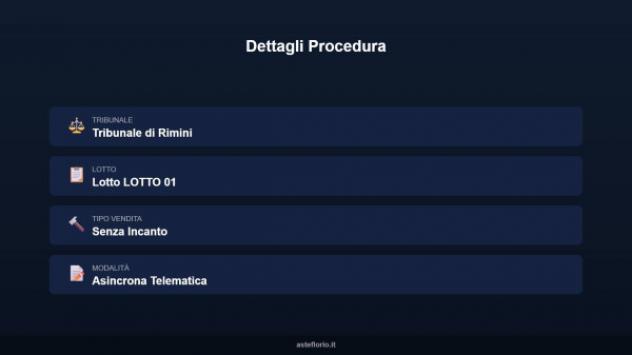 Immobile in asta di 427 m² con più di 5 locali in vendita a Riccione - Foto 13