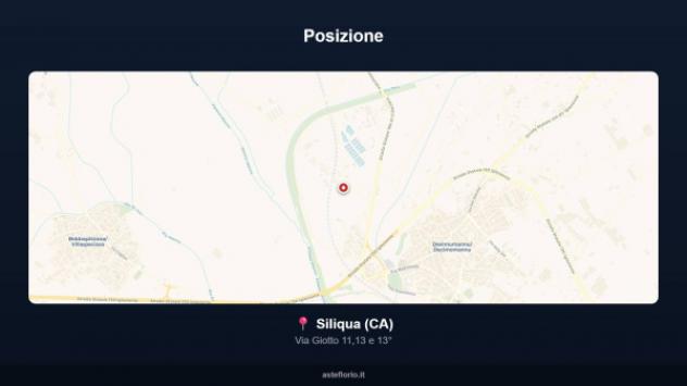Immobile in asta di 319 m² con più di 5 locali in vendita a Siliqua - Foto 2