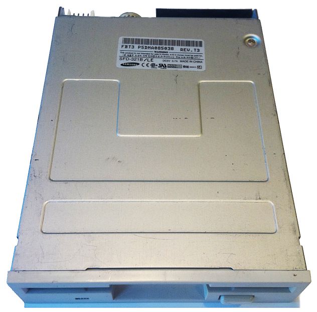 Floppy Drive 34pin, Samsung SFD-321B (stock 2) - Foto 2