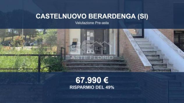 Immobile in asta di 80 m² in vendita a Castelnuovo Berardenga