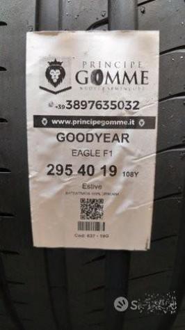 2 gomme 295 40 19 goodyear a637 - Foto 2