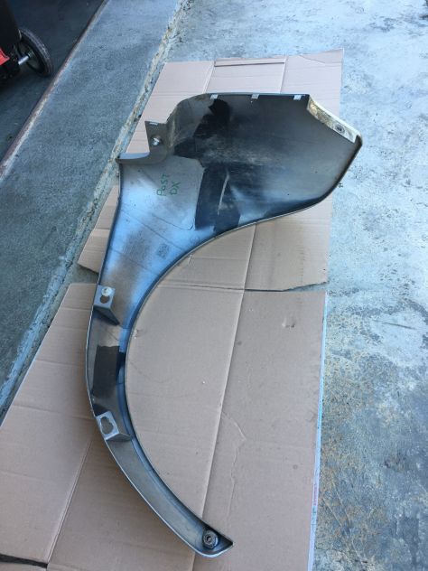 Parafango posteriore DESTRO / DX SMART 700 ForTwo W450 Benz 04 - Foto 4
