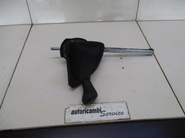25117542236 LEVA DEL CAMBIO CON CUFFIA E POMELLO BMW SERIE 1 116 I E87 1.6 B 85KW 5M 5P (2005) RICAMBIO USATO