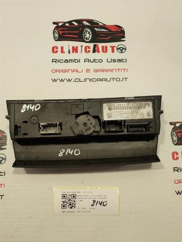 CENTRALINA CLIMA BMW Serie 3 E90 Berlina 6411 9147299 (0508) - Foto 4
