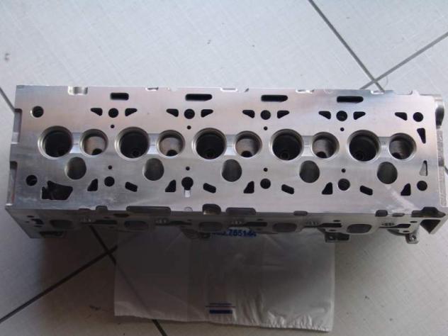 Testata cilindri senza valvole lancia lybra 2.4 jtd - Foto 3