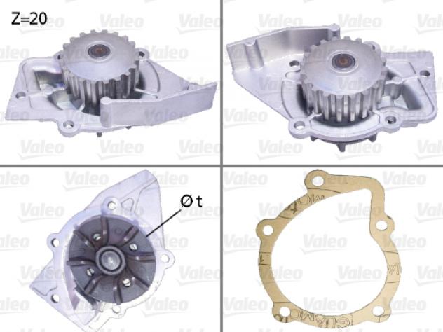 Valeo Pa Citroen Evasion, Berlingo 506575